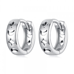 925 Sterling Silver Fashion Jewelry Ladies Earrings  SCE1498