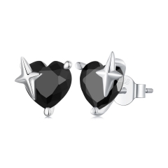 925 Sterling Silver Fashion Jewelry Ladies Earrings  SCE1654