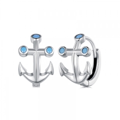 925 Sterling Silver Fashion Jewelry Ladies Earrings  SCE1619