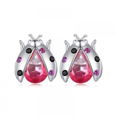 925 Sterling Silver Fashion Jewelry Ladies Earrings  SCE1634