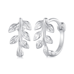 925 Sterling Silver Fashion Jewelry Ladies Earrings  SCE1660