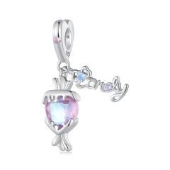 925 Sterling Silver Pendant Charm for Bracelet and Necklace  SCC2640