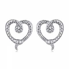 925 Sterling Silver Fashion Jewelry Ladies Earrings  SCE1496