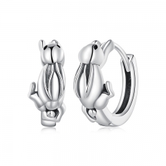 925 Sterling Silver Fashion Jewelry Ladies Earrings  SCE1616