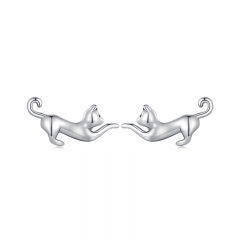 925 Sterling Silver Fashion Jewelry Ladies Earrings  SCE1630
