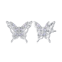 925 Sterling Silver Vintage Earrings for Women  BSE910