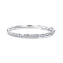 Fine Jewelry 925 Sterling Silver Women Bracelets  BSB130