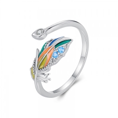 925 Sterling Silver Fashion Jewelry Women Rings  BSR469