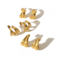 Fashion Jewelry Stainless Steel Women Earrings ES-2862