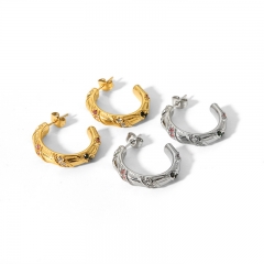 Fashion Jewelry Stainless Steel Women Earrings ES-2880