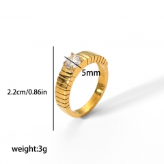 Stainless Steel Ring RS-1578
