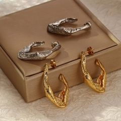 stainless steel earings jewelry women wholesale ES-3109