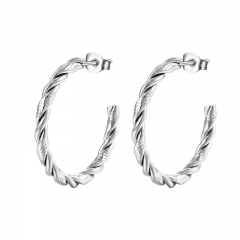 stainless steel minimalist gift jewelry earrings for womenES-3023S