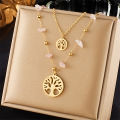 necklace women's 18 gold plated necklace jewelry NS-1890