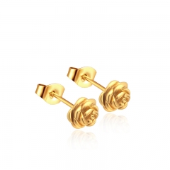 stainless steel gold plated top quality fashion earrings for women  ES-3070G