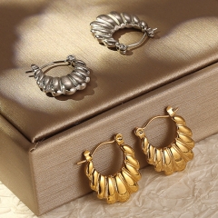 stainless steel earings jewelry women wholesale ES-3149