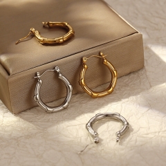 stainless steel earings jewelry women wholesale ES-3142