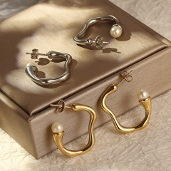 stainless steel earings jewelry women wholesale ES-3121