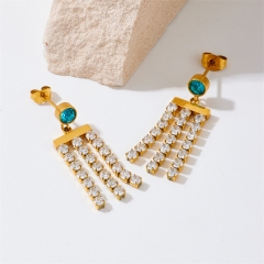 stainless steel earings jewelry women wholesale ES-3513