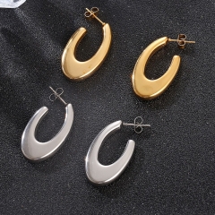 stainless steel gold plated top quality fashion earrings for women  ES-3078