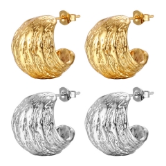 stainless steel gold plated top quality fashion earrings for women  ES-3088