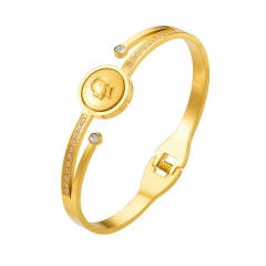 gold plated bracelet bangle jewelry luxury women  ZC-0707
