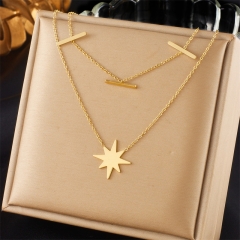 necklace women's 18 gold plated necklace jewelry NS-1876
