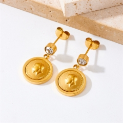 stainless steel earings jewelry women wholesale ES-3503
