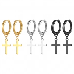 stainless steel minimalist gift jewelry earrings for womenES-3027