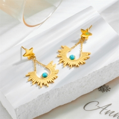 stainless steel earings jewelry women wholesale ES-3508