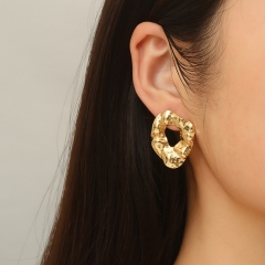 stainless steel earings jewelry women wholesale ES-3143G