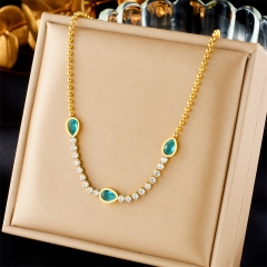 necklace women's 18 gold plated necklace jewelry NS-1925
