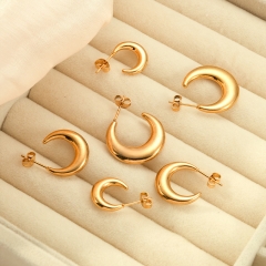 stainless steel earings jewelry women wholesale ES-3138G