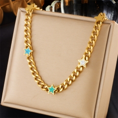 necklace women's 18 gold plated necklace jewelry NS-1896A