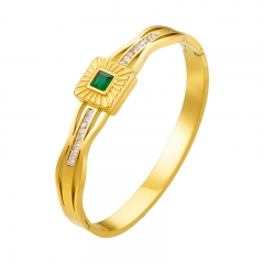 gold plated bracelet bangle jewelry luxury women  ZC-0704