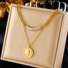 necklace women's 18 gold plated necklace jewelry NS-1924