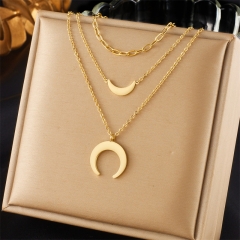 necklace women's 18 gold plated necklace jewelry NS-1891