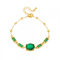 gold stainless steel bracelet women jewelry  BS-2598