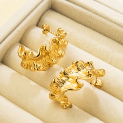 stainless steel earings jewelry women wholesale ES-3095G