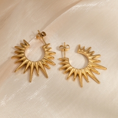 stainless steel earings jewelry women wholesale ES-3094G