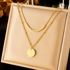 necklace women's 18 gold plated necklace jewelry NS-1898