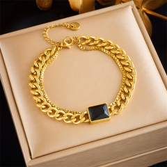 gold stainless steel bracelet women jewelry  BS-2583