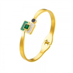 gold plated bracelet bangle jewelry luxury women  ZC-0701