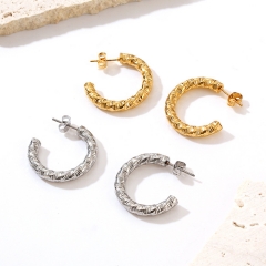 stainless steel minimalist gift jewelry earrings for womenES-3014