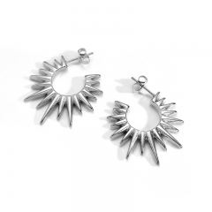 stainless steel earings jewelry women wholesale ES-3094S