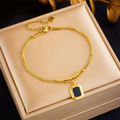 gold stainless steel bracelet women jewelry  BS-2587A