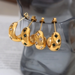 stainless steel earings jewelry women wholesale ES-3110