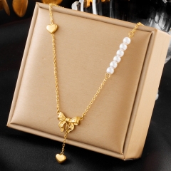 necklace women's 18 gold plated necklace jewelry NS-1921