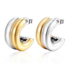 stainless steel earings jewelry women wholesale ES-3092