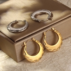 stainless steel earings jewelry women wholesale ES-3146